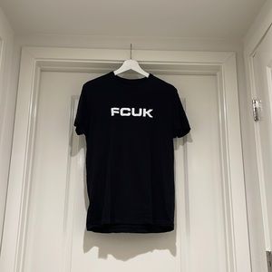 FCUK black T-shirt